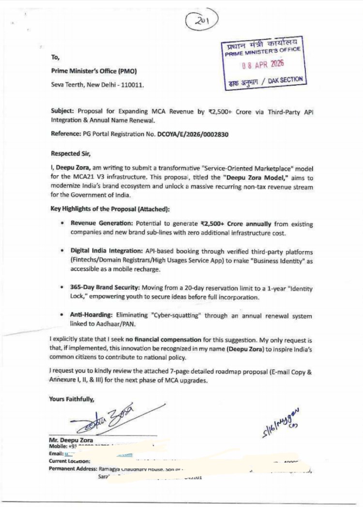 Deepu Zora tweet media