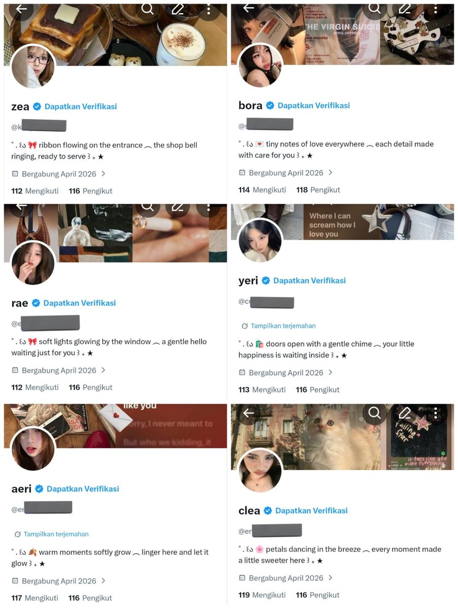 ❥, reg! tweet media