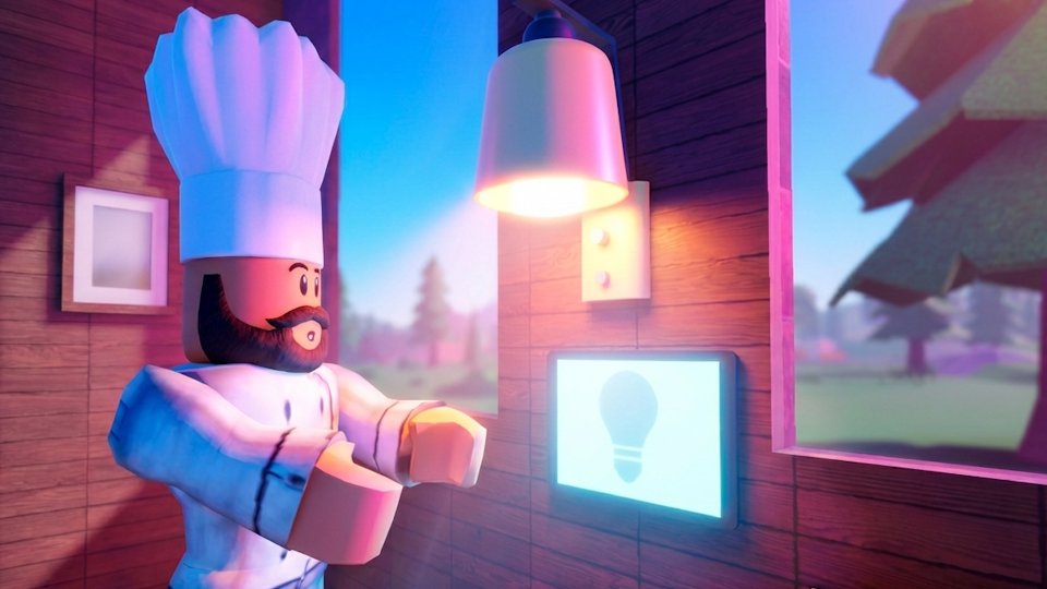 UltrawRBX's tweet image. in today's restaurant tycoon update... man discovers light bulb 😱💡

#roblox #robloxdev