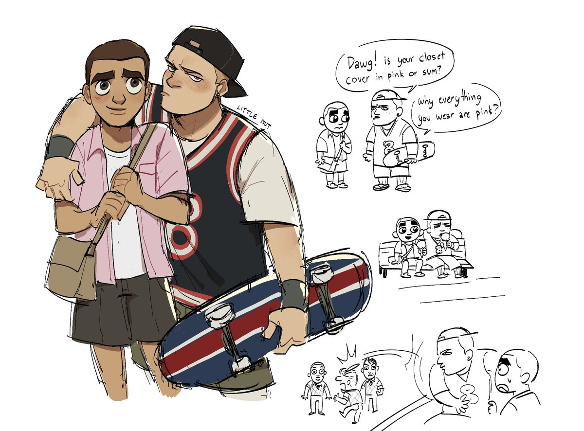 LittleNut14's tweet image. #Jimpete #Bully