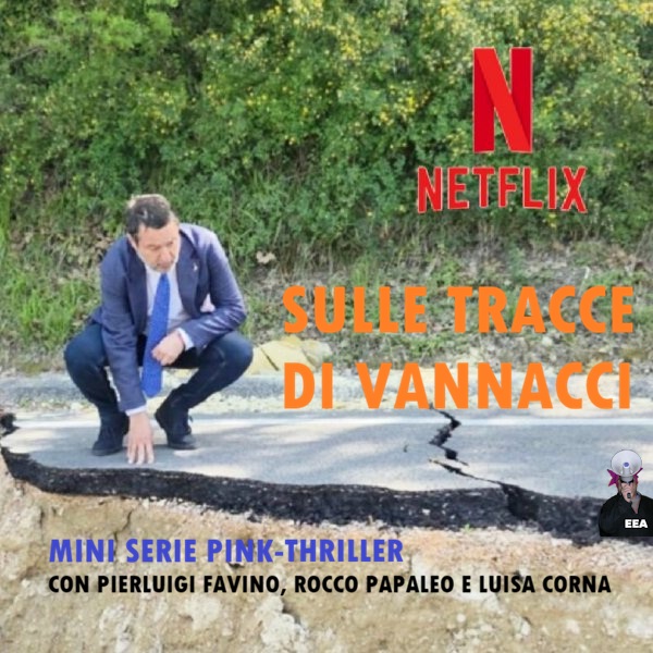 #salvini #matteosalvini #vannacci #robertovannacci #lega #futuronazionale #netflix

#satira #satirapolitica #battute #battutesquallide #risate #freddure #giochidiparole #finedelmondo #filosofiedivita #divertimento #meme #memes #umorismo