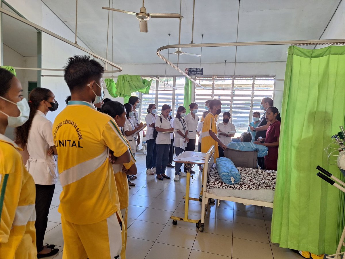 Cubacoopera Timor Leste, Bo tweet media