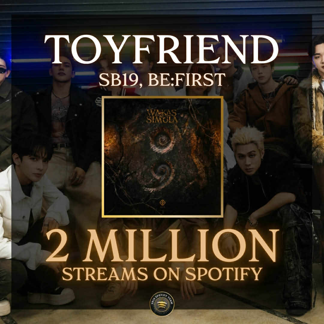 SB19 SPOTIFY TEAM ㊂🎼 tweet media