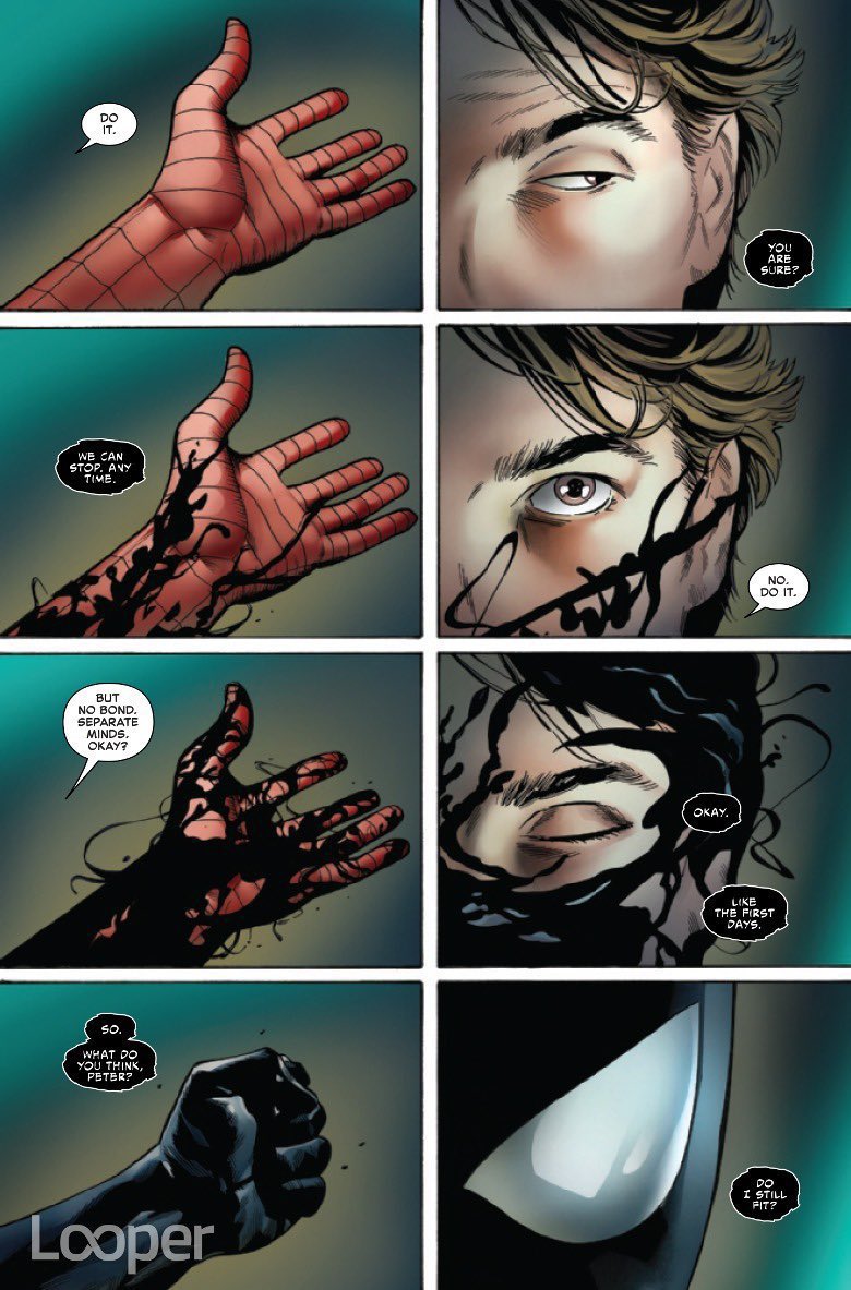 Daily Symbiote Spider-Man tweet media