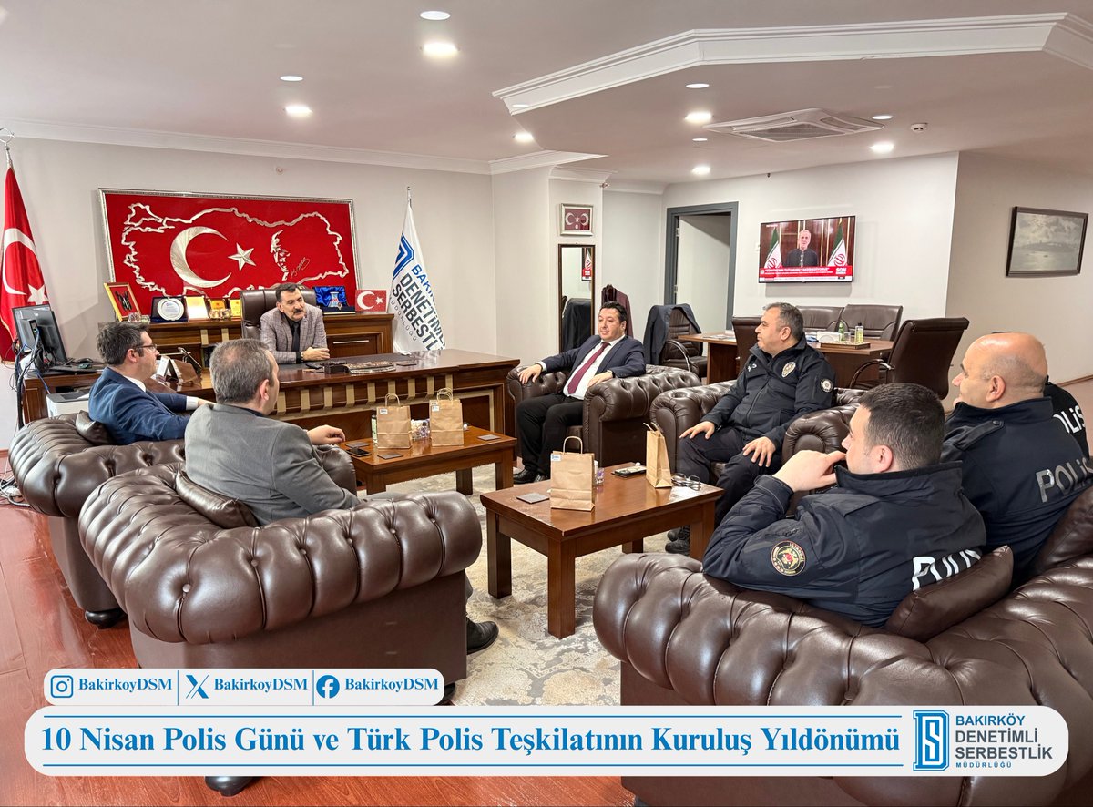 Halkımızın huzuru ve güvenliğin teminatı, milletin kahramanı Türk Polis Teşkilatının 181. kuruluş yıl dönümü ve 10 Nisan Polis Günü'nü kutluyoruz.  Polis Haftası'nı kutluyor, bu onurlu mesleği icra ederken şehitlik mertebesine erişen tüm yiğitleri şükranla yâd ediyoruz.