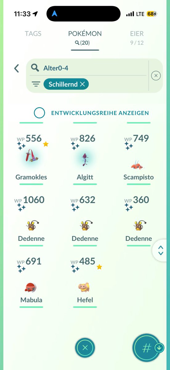 MoseMich1507's tweet photo. Urlaub geht zu Ende - sehr gute Ausbeute in 5 Tagen auch ohne Event 🙌🏻.
Dazu einige sehr coole #Tausche, egal ob vor Ort oder Remote 🔄.
#pokemongo #communityambassador #grind #keineventevent #remotetrades @PokemonGOdeu https://t.co/6J1zo4nYuO