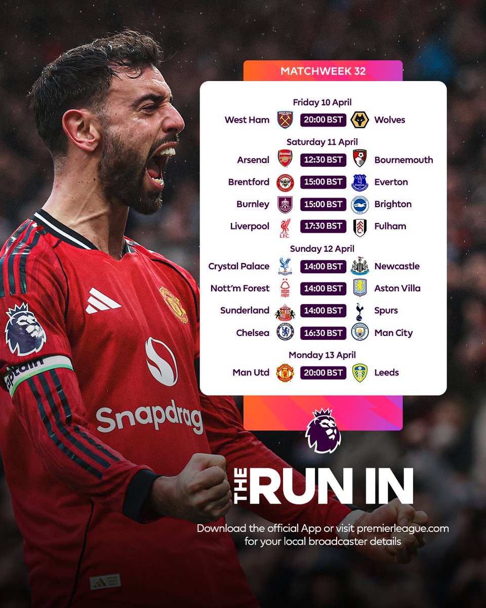 Premier League tweet media