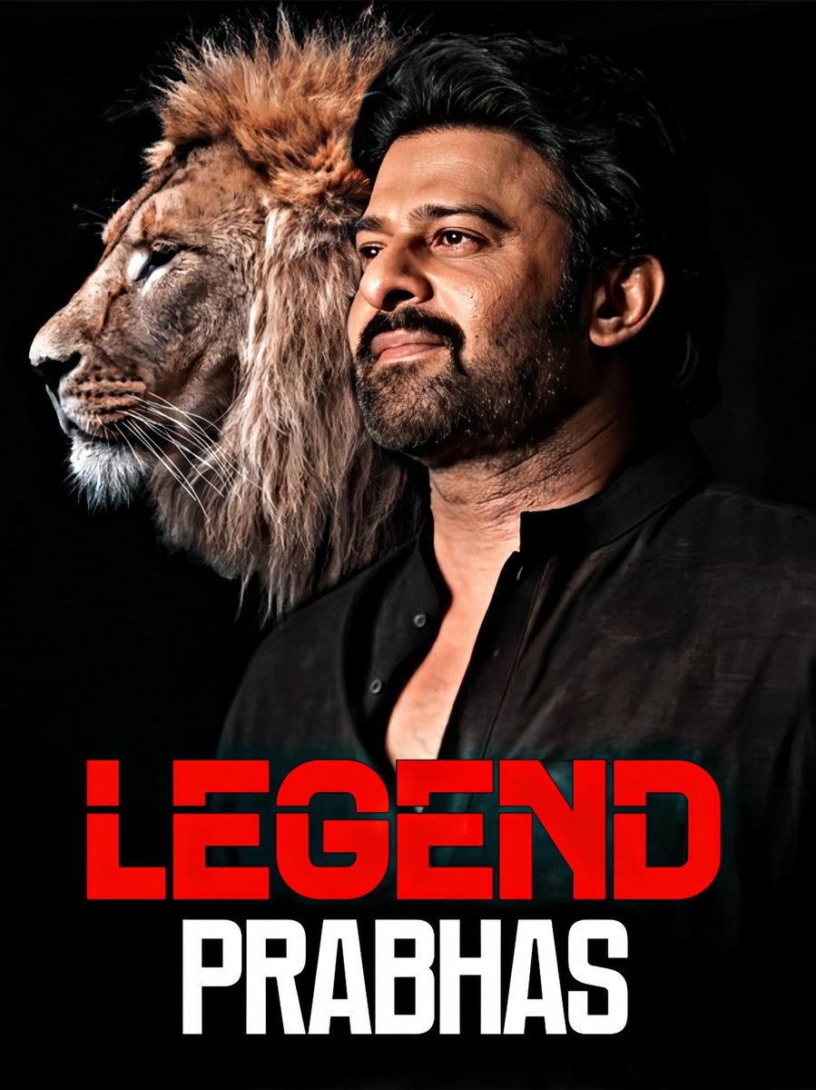 Prabhas Fan tweet media