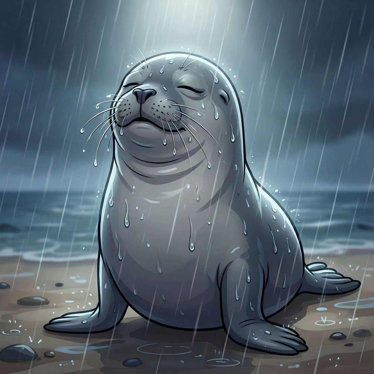 Sealiontoken's tweet photo. No matter the storm, we stand tall and proud https://t.co/0VViamIjYY