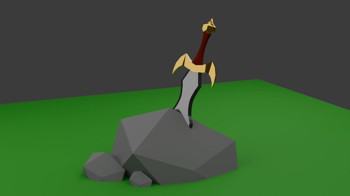 EV1LGENERAL's tweet photo. Learning to model in @Blender, @grantabbitt thanks for the awesome tutorials these were fun to make! :) https://t.co/aL9Rh6CzHP