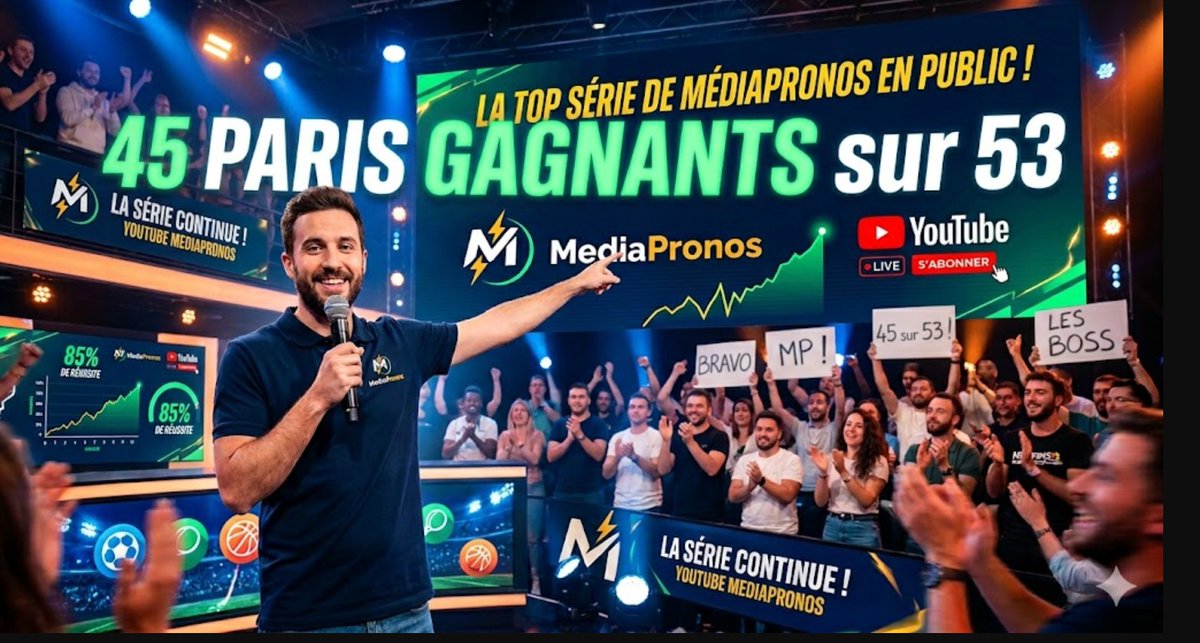 Mediapronos tweet media