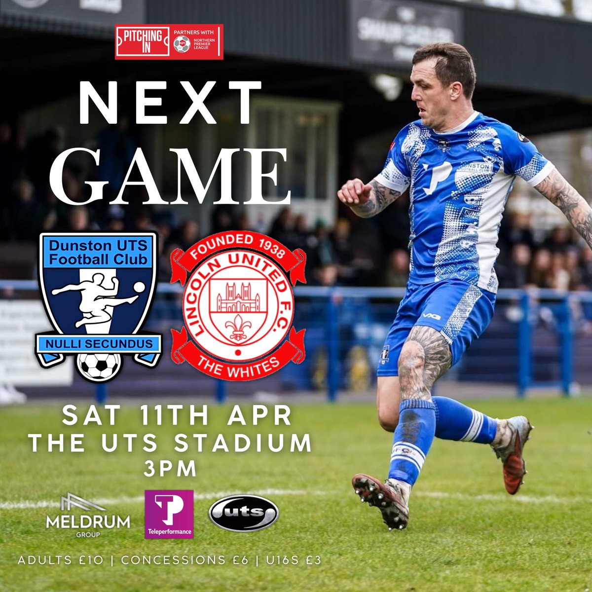 Dunston UTS FC tweet media