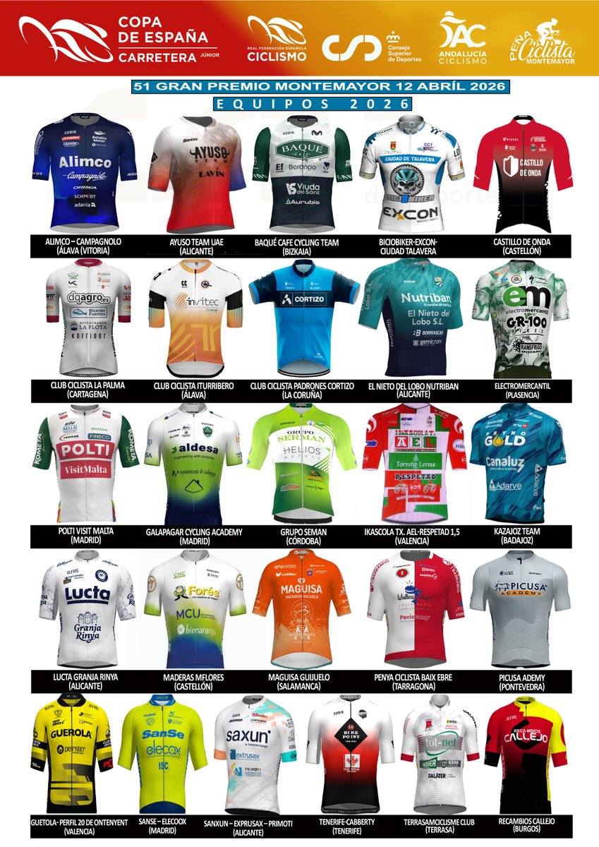 Peña Ciclista Montemayor tweet media