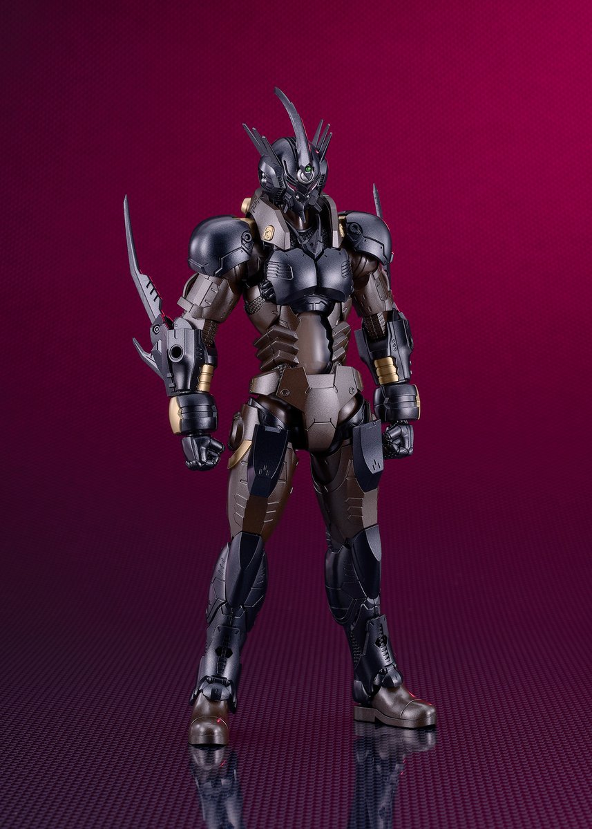 強殖装甲ガイバー PLAMAX ゲイルハウンド・ガイバー03