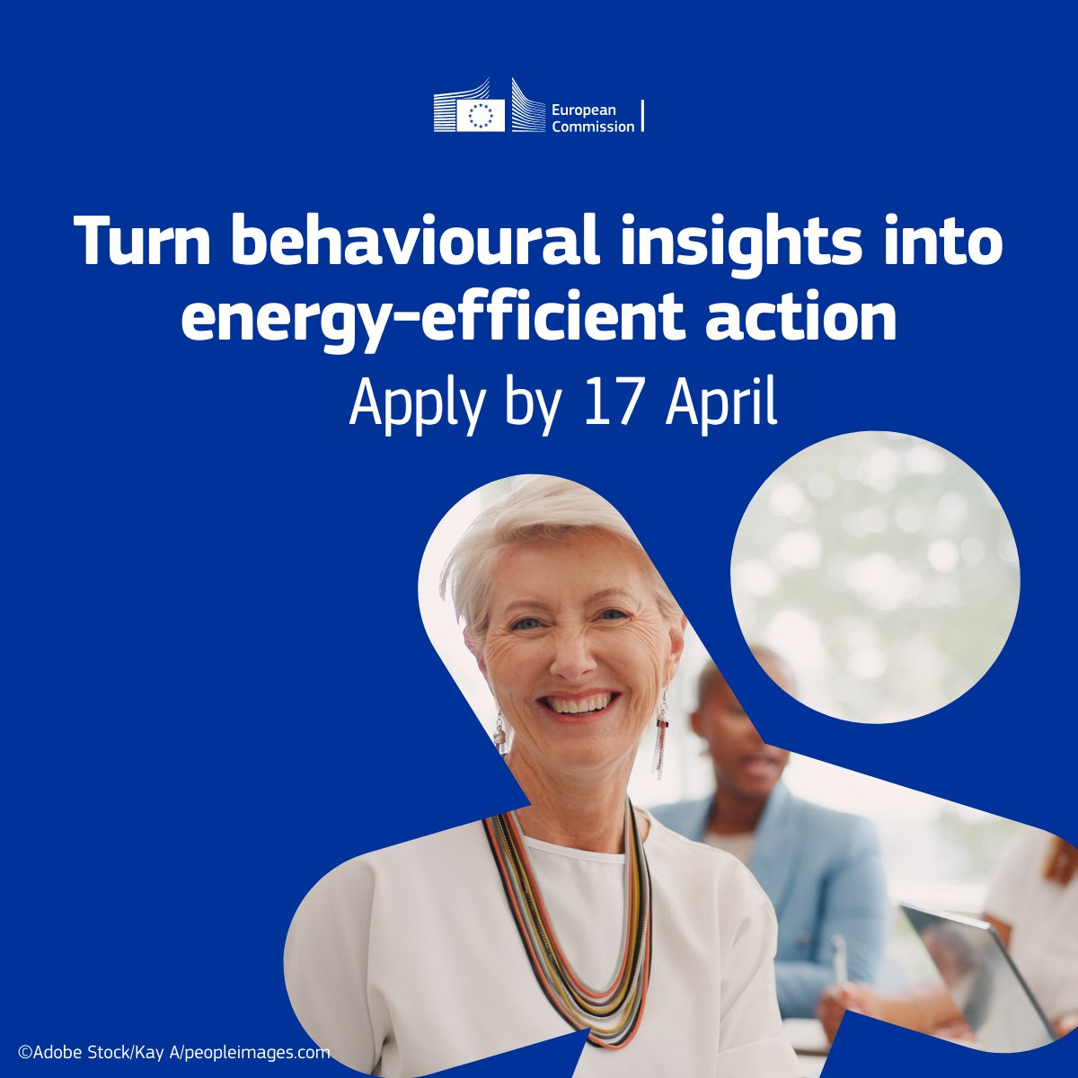 Energy4Europe's tweet image. How to better promote #EnergyEfficient behaviour?

Apply for the #EnergyBehaviourForum's in-depth training to deepen your expertise, strengthen your project design skills and connect with peers!   

More info 👉 link.europa.eu/bckJpj