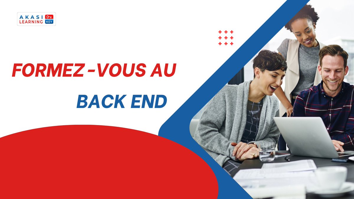 Akasi_LearningK's tweet photo. Maîtrisez le Back-End 

Gestion des données, sécurité et performance des applications web.
Formation pratique et accessible à tous.

🌐 https://t.co/JaTC8klGKl https://t.co/X0WeDyP406