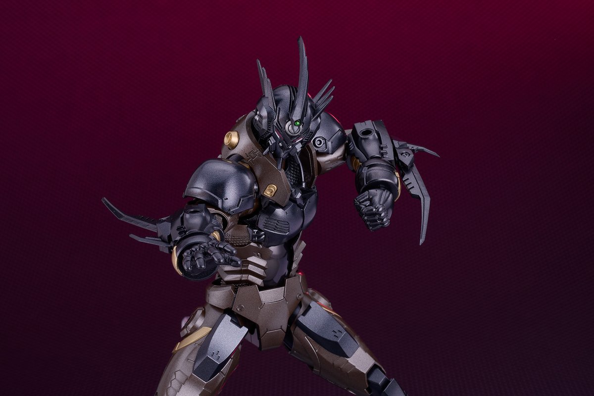 official_MXF's tweet image. 5月20日（水）まで
＼ ご予約受付中‼️／

◤￣￣￣￣￣￣￣￣￣
PLAMAX ゲイルハウンド・ガイバー03
📌goodsmile.com/ja/product/114…
＿＿＿＿＿＿＿＿＿◢

強殖装甲×ティタノマキア、堂々の第2弾！

 #強殖装甲ガイバー #ティタノマキア
 #maxfactory #PLAMAX