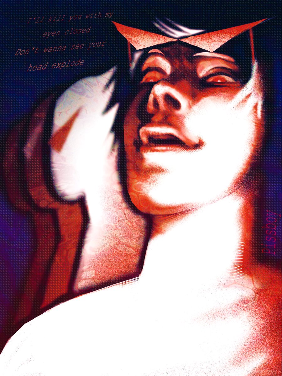 Cozmostarzt8369's tweet photo. Made this I rlly don’t know if I like it but I’m pretty proud of it #dirkstrider #homestuck https://t.co/zAJC7crwN5