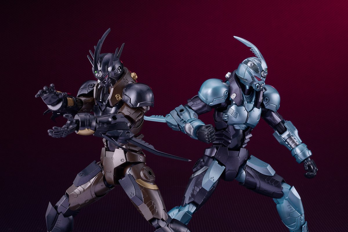 official_MXF's tweet image. 5月20日（水）まで
＼ ご予約受付中‼️／

◤￣￣￣￣￣￣￣￣￣
PLAMAX ゲイルハウンド・ガイバー03
📌goodsmile.com/ja/product/114…
＿＿＿＿＿＿＿＿＿◢

強殖装甲×ティタノマキア、堂々の第2弾！

 #強殖装甲ガイバー #ティタノマキア
 #maxfactory #PLAMAX