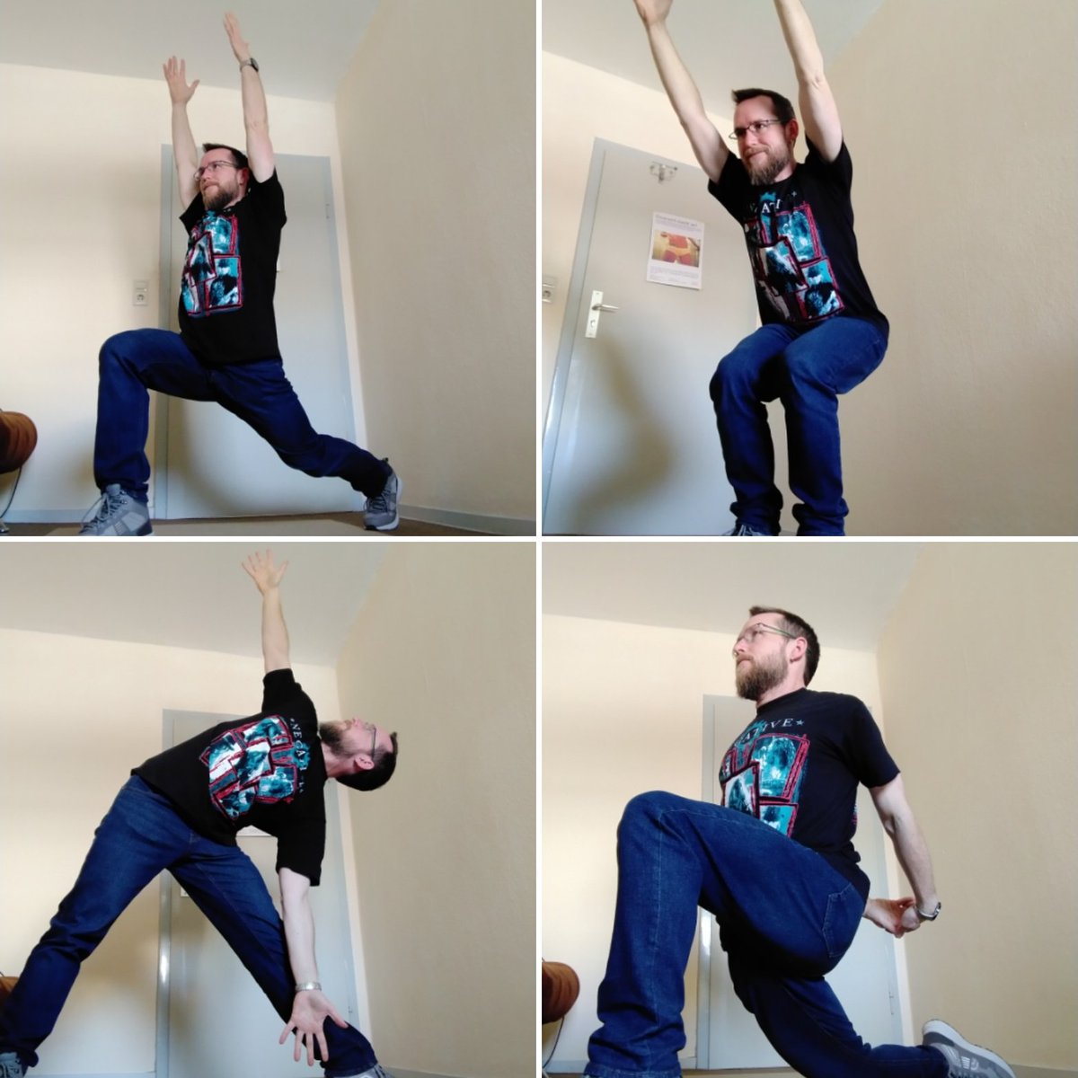 HIMzone666NetMs's tweet photo. Lots of Yoga Challenge
(09.04.2026)
by #YogaMitMady
#yoga #balance #stretch #meditation #simplygood #gay #lesbian #straight #queer #SpiceBoy #sportyspice #Peace #NoWar #westandwithukraine #freeiran #beardgang #chesthair https://t.co/Zu85MDgadw