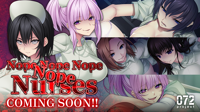 072Project's tweet photo. 👀〖Nope Nope Nurses〗,
〖Nope Nope Nope Nope Nurses〗,
〖Nope Nope Nope Nurses〗Coming Soon~🍀
https://t.co/wg1y3lkr9f
#R18 #NSFW #072Project #病房軼事 #搾精病棟 #護士 #ADV #M向 #DarkOne https://t.co/Xnz33cN6Zq