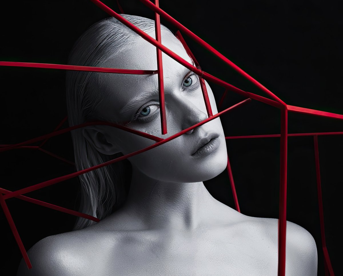 jossphoto's tweet image. ✨GM, TwiXter fam! Have a nice Friday…❌🖤✂️💿

#Friday #FridayFun #weekend #aigirls #grok #midjourney #surrealism #abstract