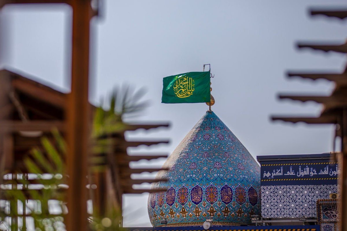 raed19896's tweet photo. اَللَّهُمَّ اكْشِفْ هَذِهِ الْغُمَّةَ عَنْ هَذِهِ الأُمَّةِ بِحُضُورِهِ وَعَجِّل لَّنَا ظُهُورَهُ (( إِنَّهُمْ يَرَوْنَهُ بَعِيداً وَنَرَاهُ قَرِيباً )) بِرَحْمَتِكَ يَا أَرْحَمَ الرَّاحِمِينَ .

#جمعة_مباركة https://t.co/JesgEgP5g3