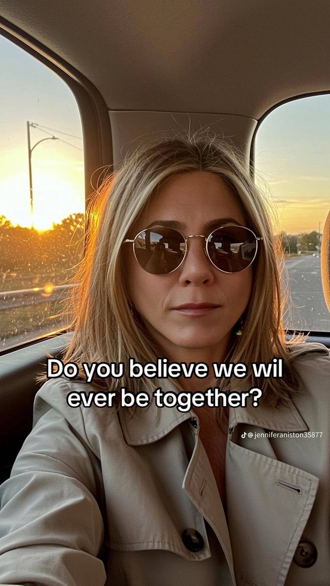 jennifer aniston tweet media