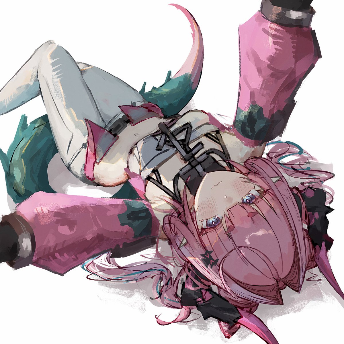 Opricheri's tweet image. 5 #Yvonne #ArknightsEndfield