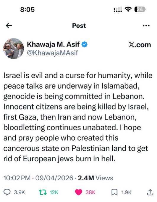 Imran Riaz Khan tweet media