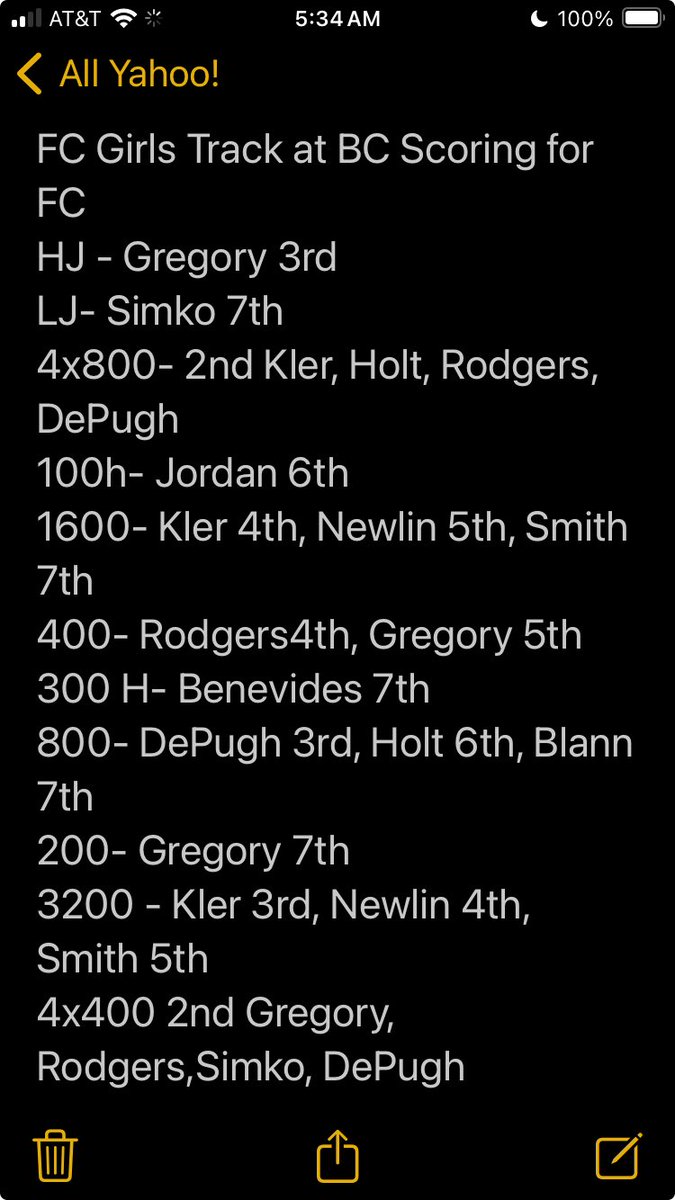 FC Track & XC tweet media