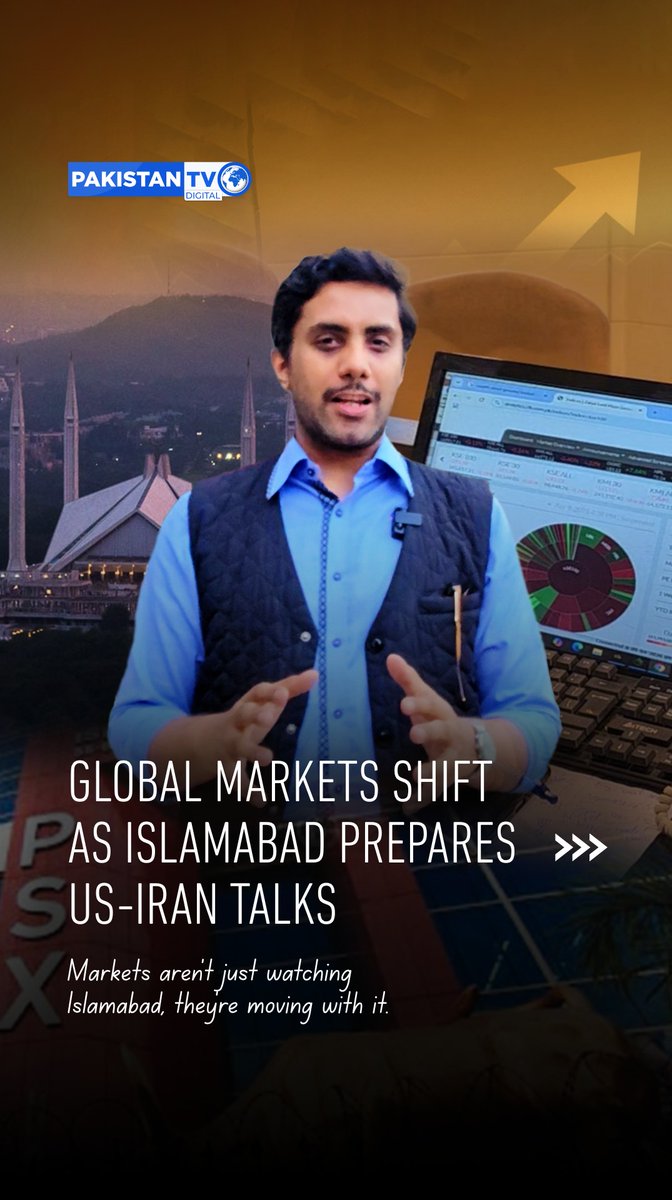PakistanTVcom's tweet photo. History is being made in Islamabad. Markets are moving with it. And Pakistan women just scored 8 goals in a FIFA opener.
Swipe and follow @PakistanTVcom. Don't watch it from behind.