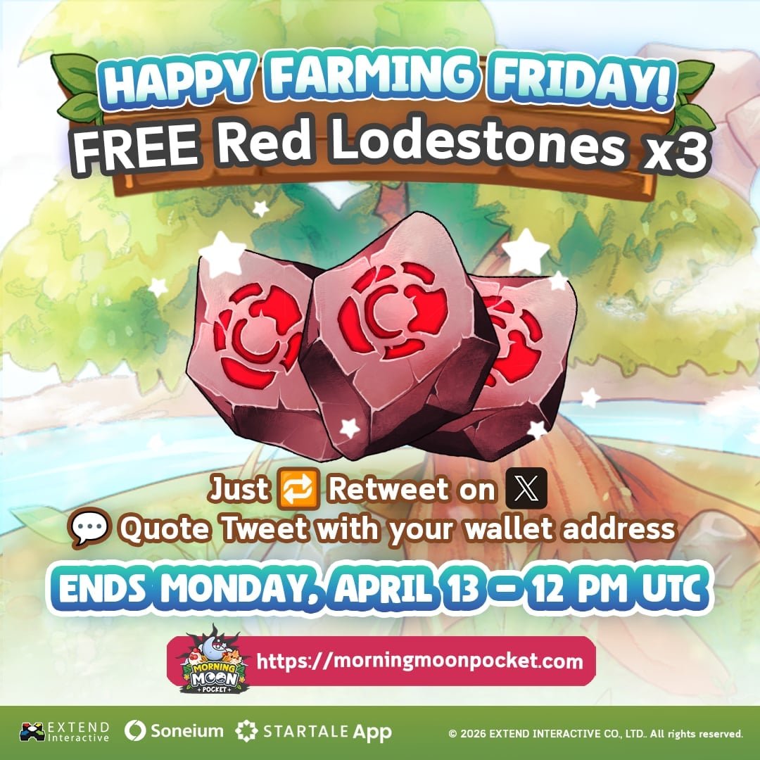 Morning Moon Pocket tweet media