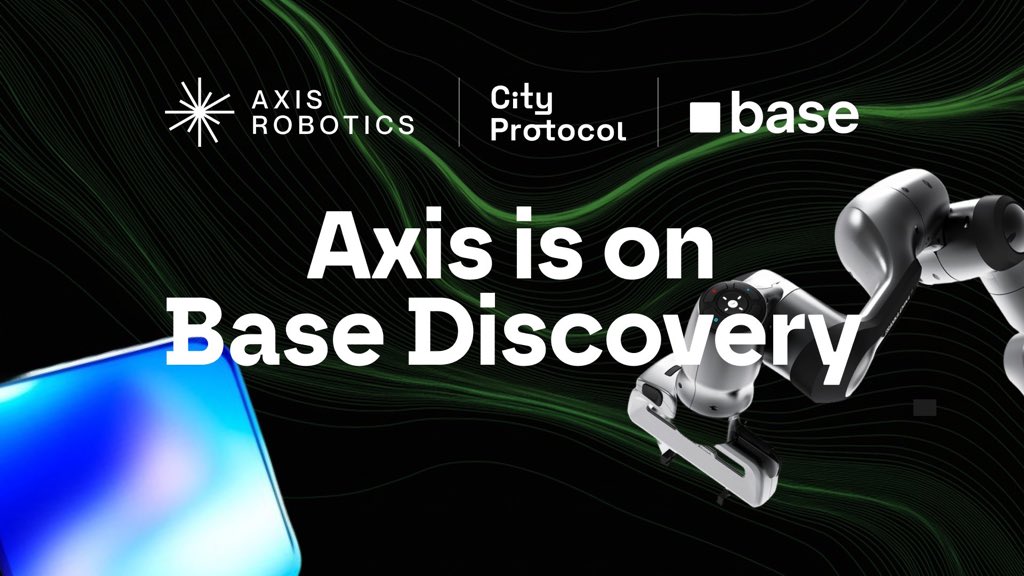 Axis Robotics tweet media