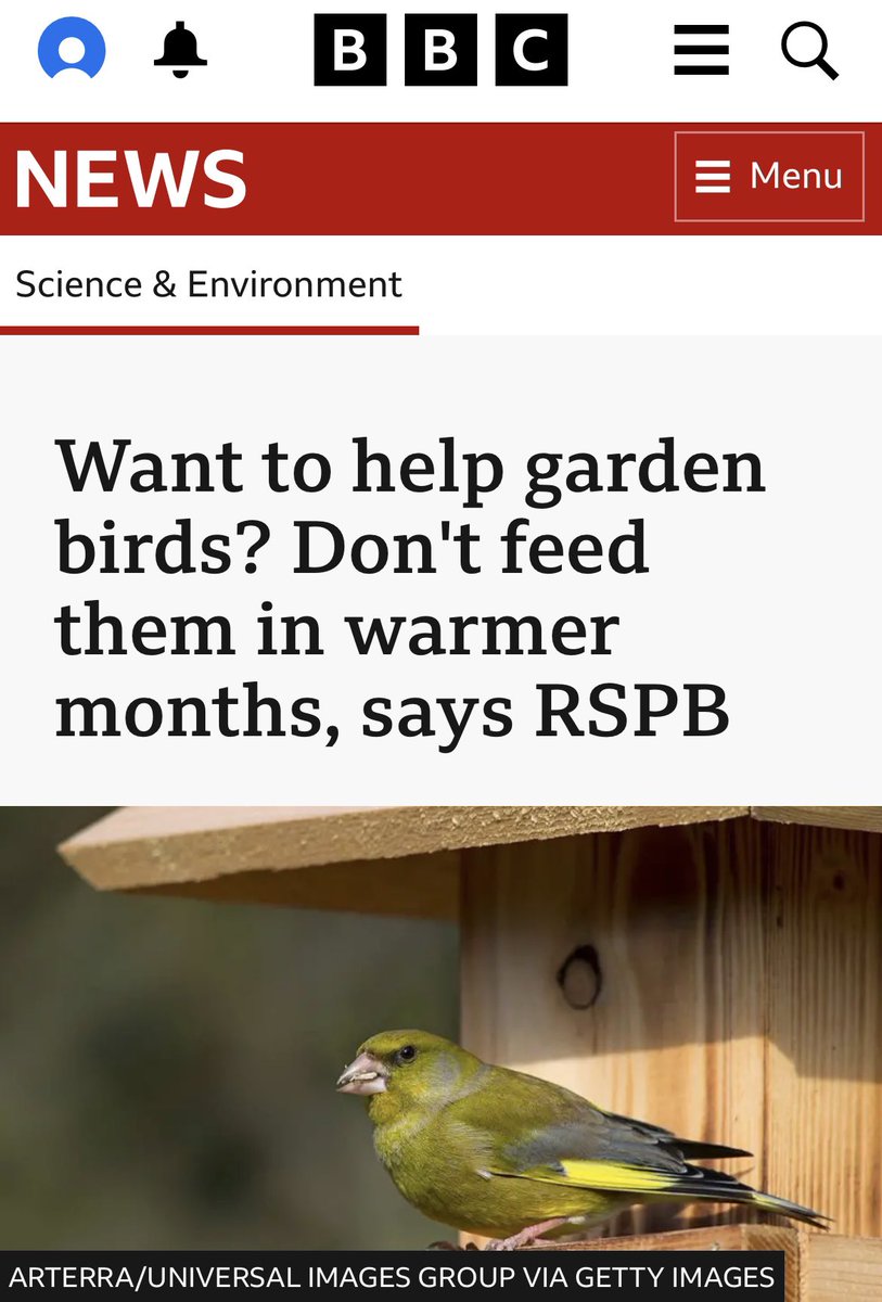 MichaelTakeMP's tweet photo. First it was the NHS that went WOKE!
Then the BBC
Then the National Trust
Then the RNLI
Now it’s the RSPB
Some bloody expert from them has gone all Covidy & demanded British people should not feed the birds!
Typical woke nonsense.
Has he not seen Mary Poppins?😤
#BritainHasFallen https://t.co/ub6ejnVCxV