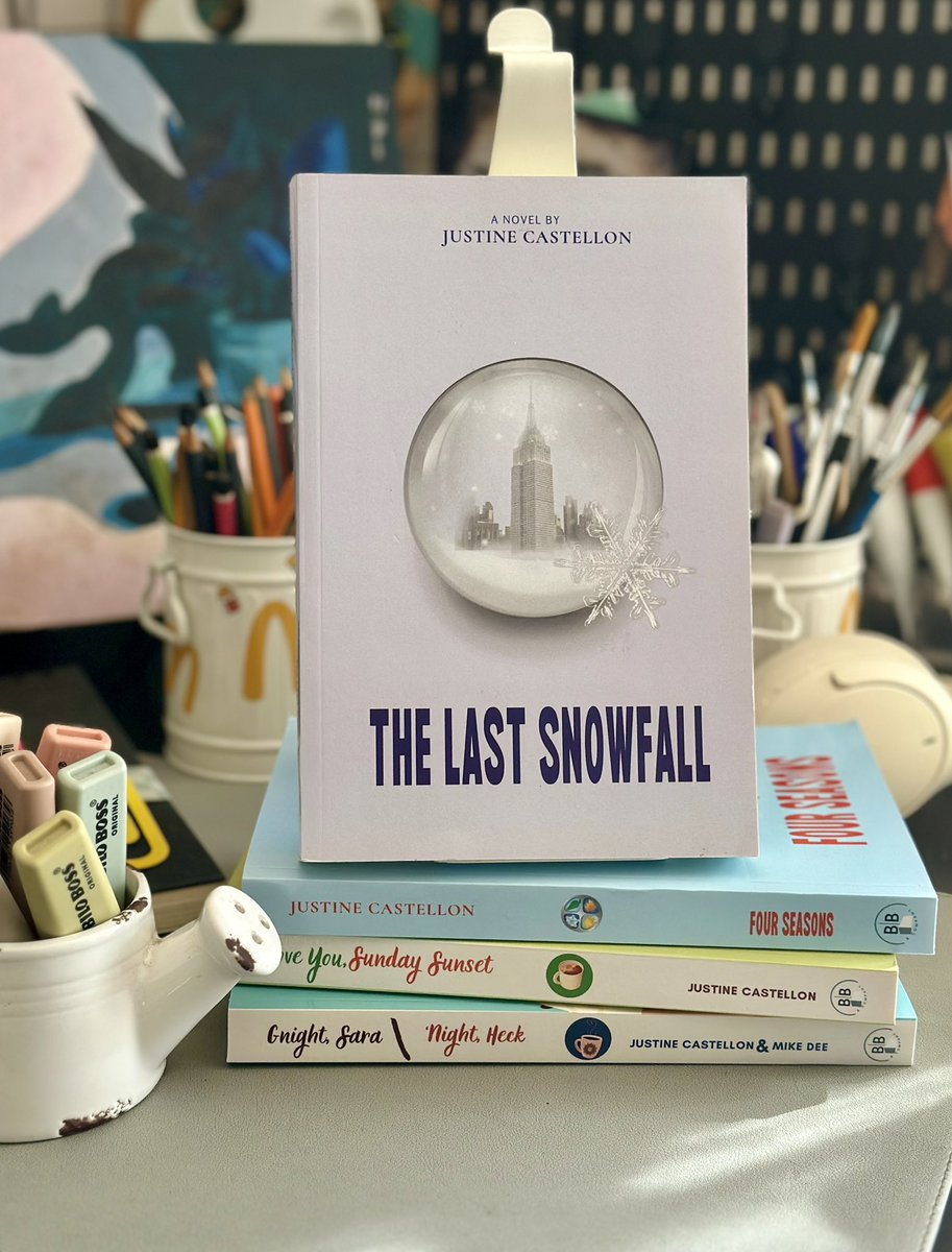 Justine Castellon tweet media