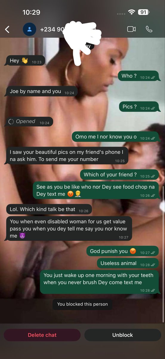 Esther bby tweet media