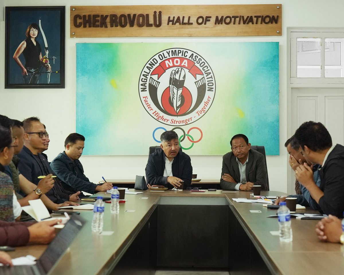 So happy and proud to announce that the Annual General Meeting (AGM) of the Athletics Federation of India (AFI) will be hosted by Nagaland Athletics in our iconic capital city - Kohima.

This is a historic milestone, as it will be the first-ever AGM of a national sports