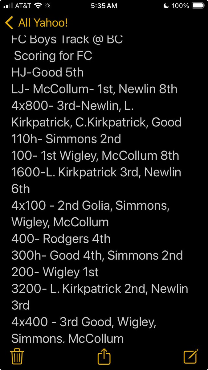 FC Track & XC tweet media