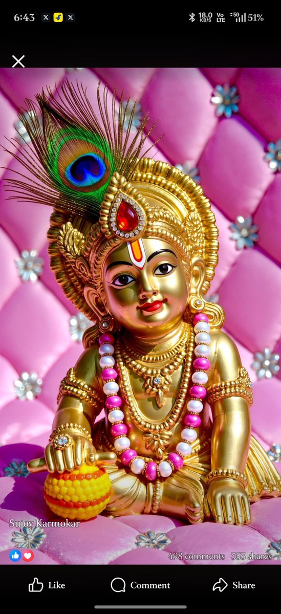 Miss_neha123's tweet image. Jay Sri Radhe Krishna 🙏🚩

#LovelnsuranceKompany
Godly #JanaNayagan Gm HBO