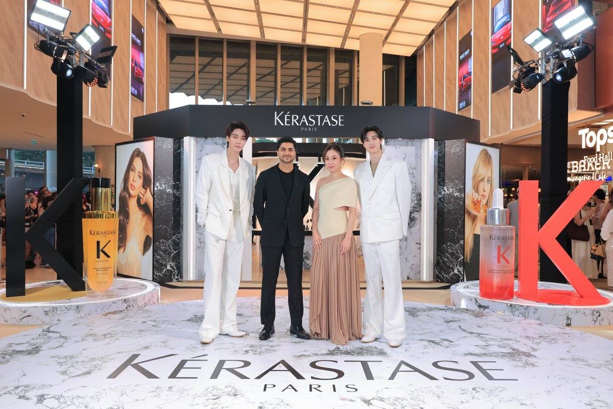 Kérastase ชวน “ดิว-ธีร์” มาสัมผัสประสบการณ์ที่สุดของผมสวย ในงาน “Maison de Kérastase: Experience the World of Hair Excellence”

#dew_jsu #tee_vtp 
#DewTee #ดิวธีร์
#KerastaseTHxDewTee 
#MaisonDeKerastaseTH
#KerastaseThailand

อ่านข่าวเพิ่มเติมได้ที่ web.facebook.com/OneTruthPressC…