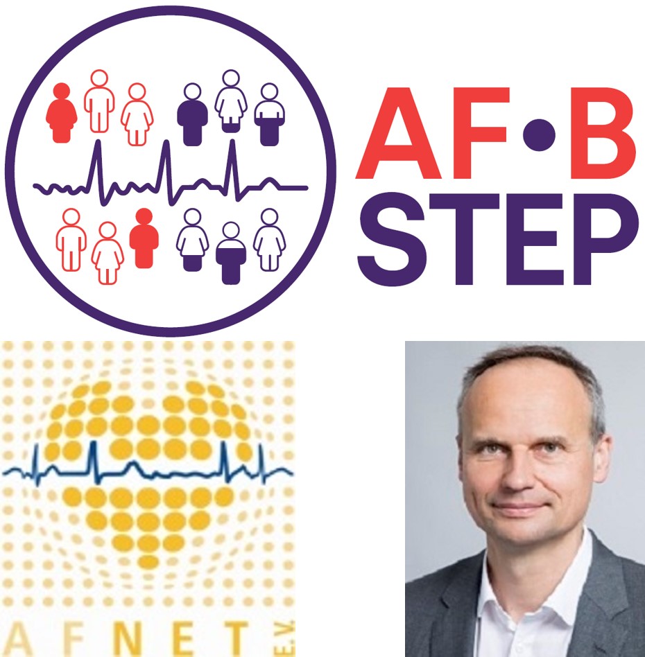 afnet_ev's tweet photo. Attending #EHRA2026 in #Paris? Don’t miss Europe leading the way: EU-funded trials in #electrophysiology!
🗓 14 April | ⏰ 13:15–14:15 | 📍 Room 6
#AFNET Chairman  Paulus Kirchhof presents "Quantifying the role of atrial fibrillation burden for outcomes: The AF-B-STEP project" https://t.co/wA5Lp7L14c
