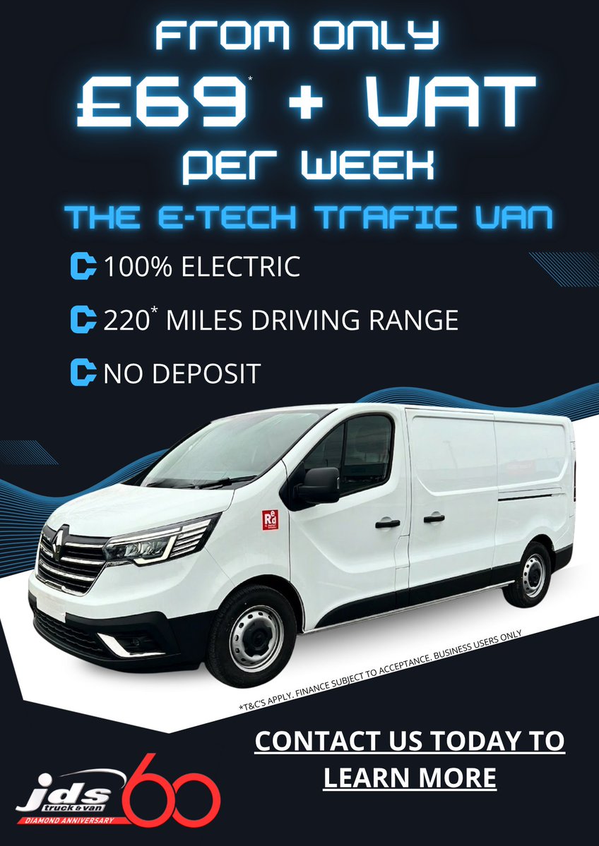 JDS Truck and Van tweet media