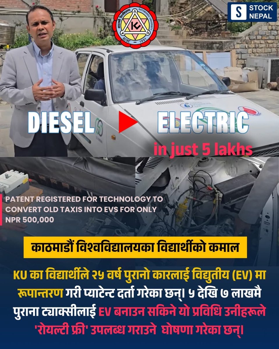 Congratulations!! Dr. <a href="/BirajThapa_H2/">Biraj Singh Thapa 🇳🇵</a> &amp; team. 
Naya Nepal!!!