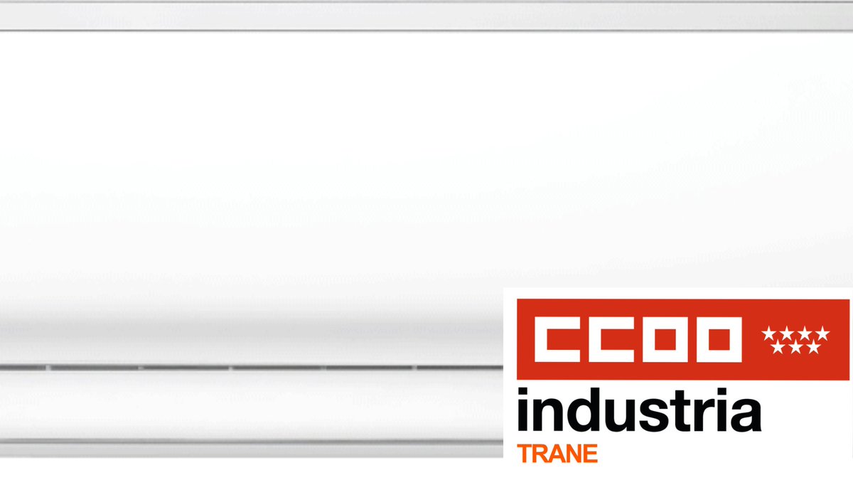 CCOO Industria Madrid revalida el comité completo en TRANE 
5 delegados, 14 años de confianza y una renovación casi total para seguir defendiendo los derechos de la plantilla con fuerza y compromiso.
industriamadrid.ccoo.es/Inicio
