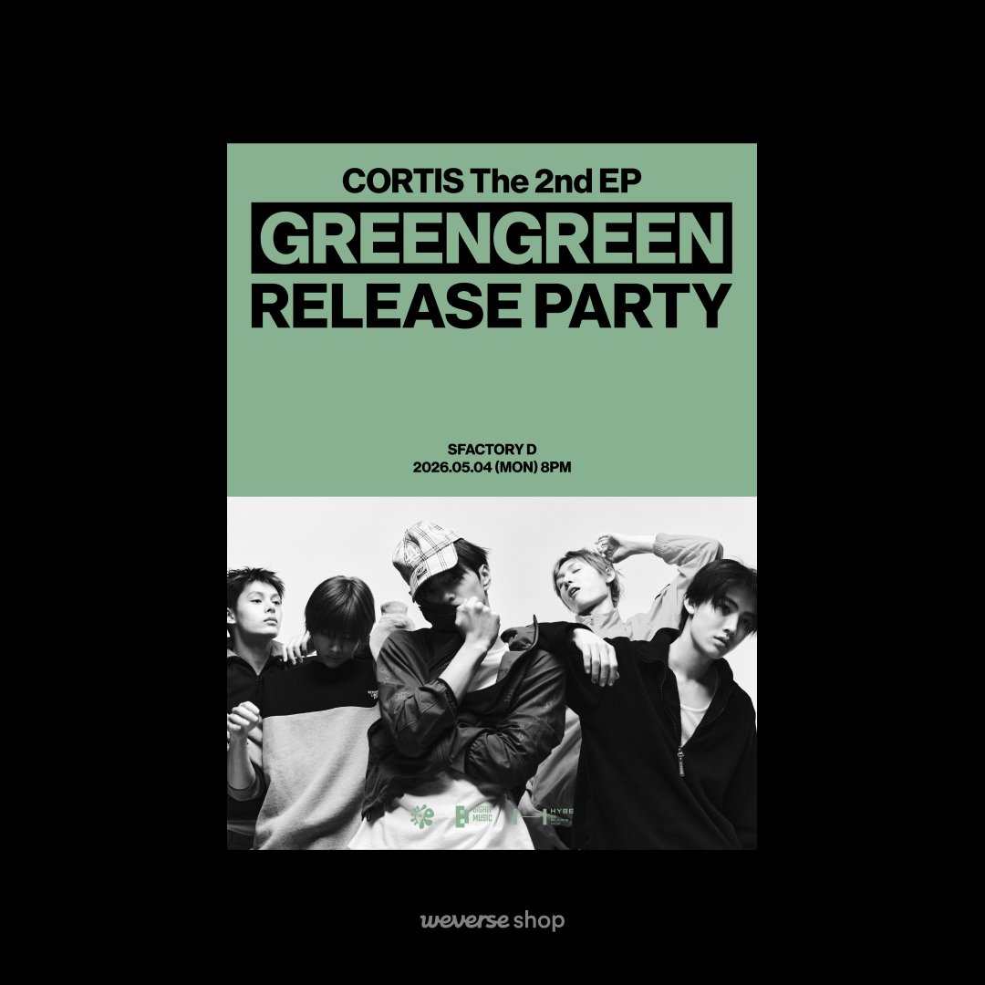 Weverse Shop tweet media