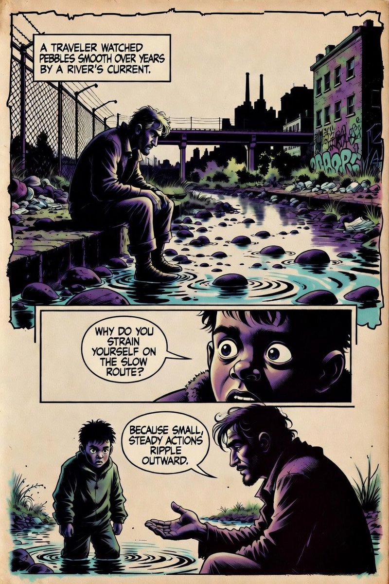 monkeyttt333's tweet image. Short humanist parables in comic book style images. #HumanistsUK #Humanist #Humanism #UK