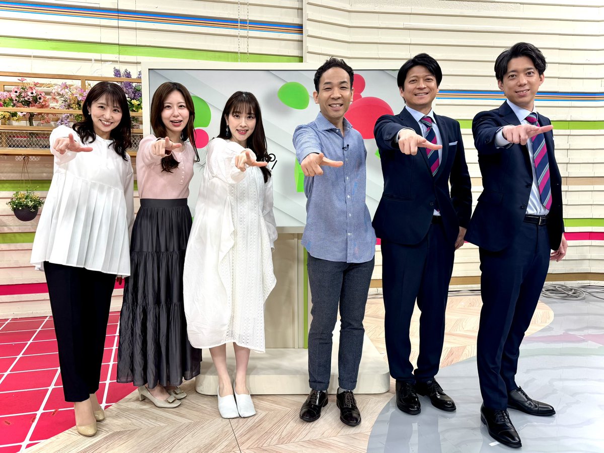 【公式】『ノンストップ！』 tweet media