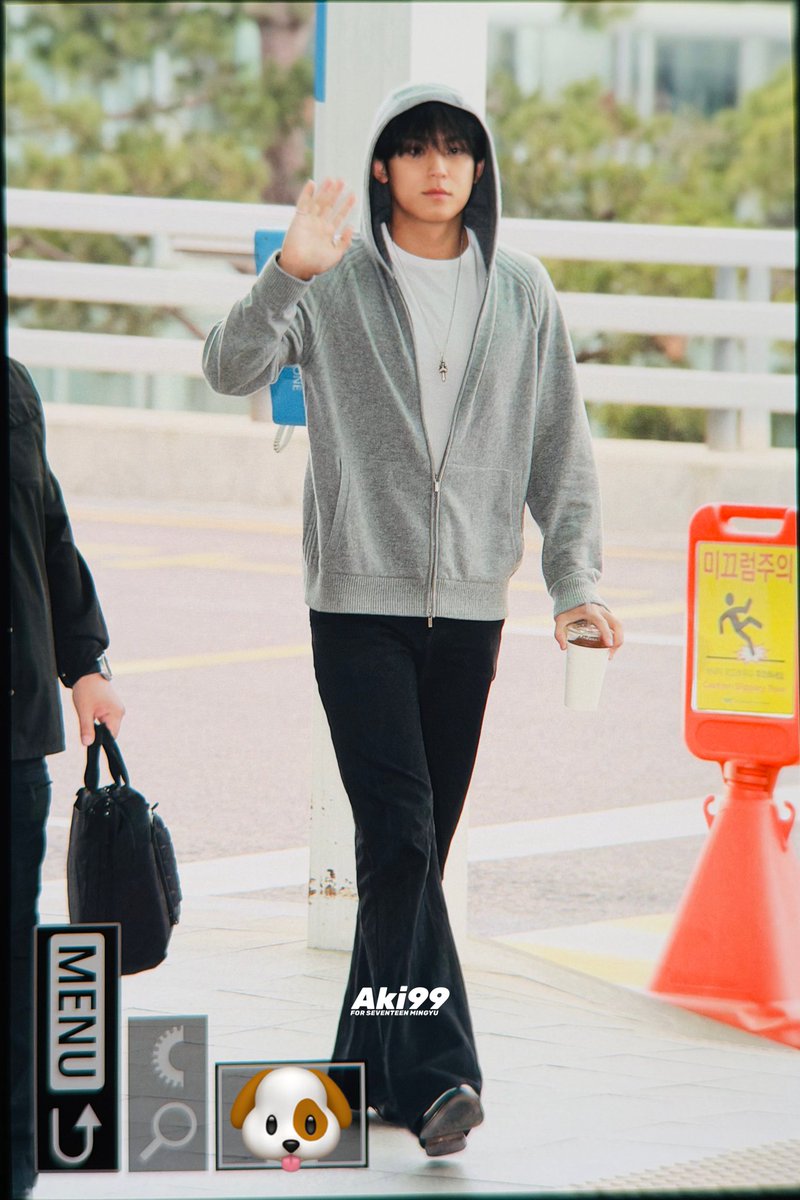 260410 MINGYU ICN DEPARTURE #민규 

mingyu heading to the philippines for #SNICKERSwithMINGYU event! see you soon 💋