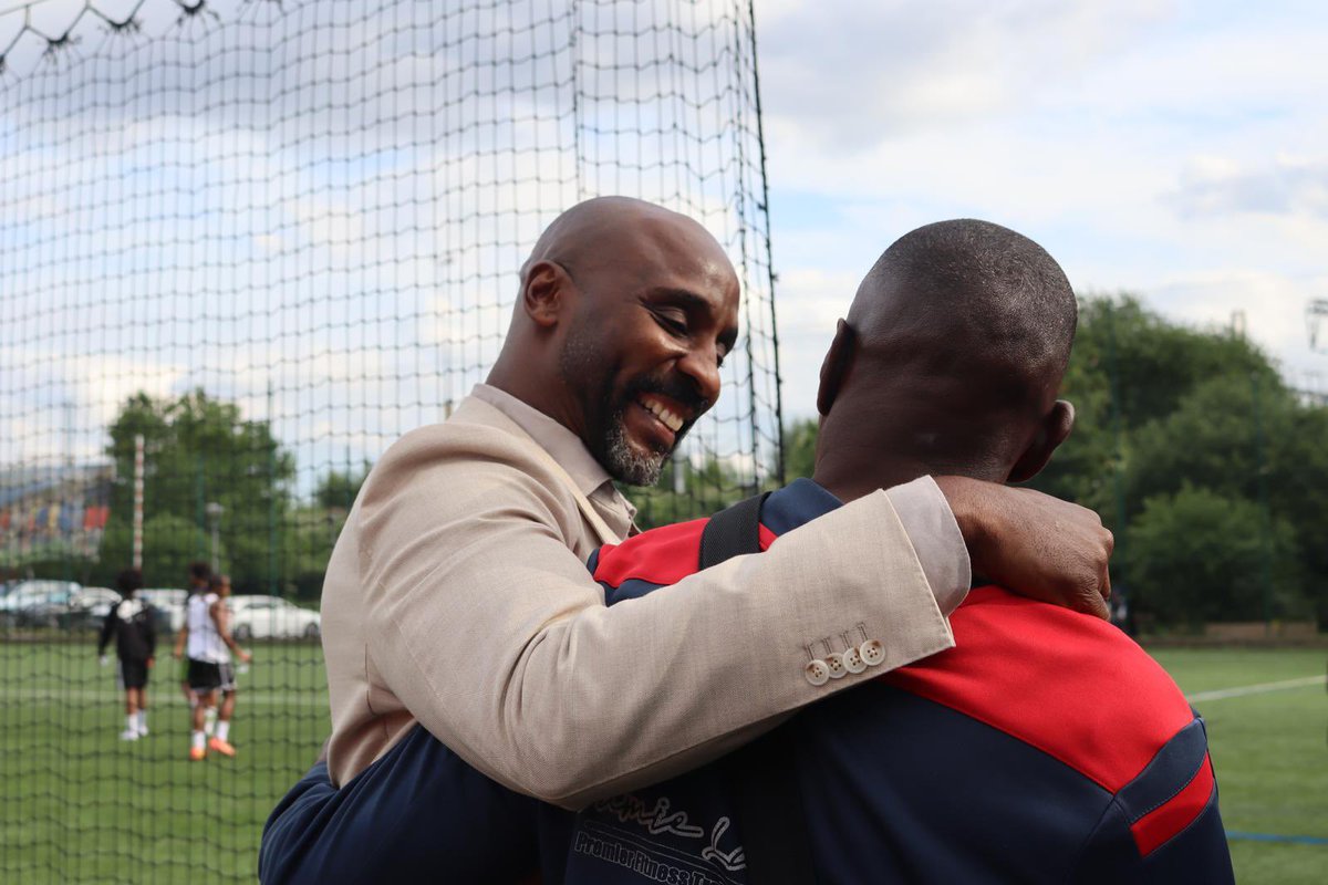 Jason Roberts Foundation tweet media